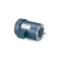 Leeson Electric Leeson.00, 1 HP, 950 RPM, 220/380/440V, 50 Hz, 145TC, IP54, C-Face Footless 121273